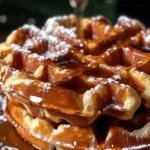 Apple Fritter Waffle Donuts – The Ultimate Cozy Brunch Hybrid