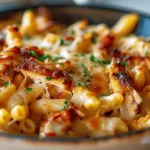 BBQ Chicken Mac and Cheese