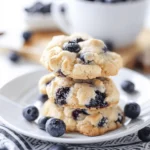 Blueberry Cheesecake Cookies | Easy Dessert Recipe