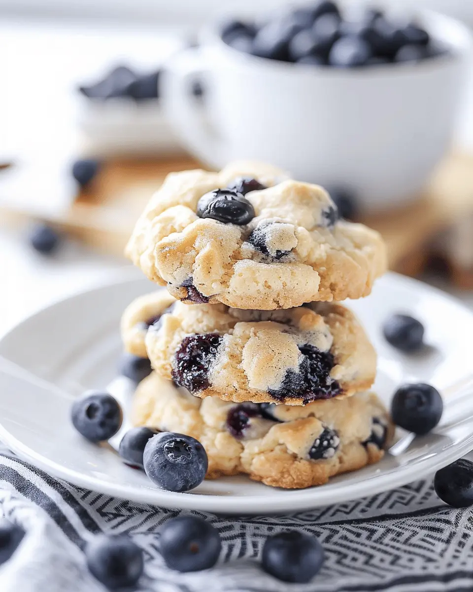 Blueberry Cheesecake Cookies: Easy Indulgent Dessert Recipe