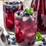 Blueberry Iced Tea