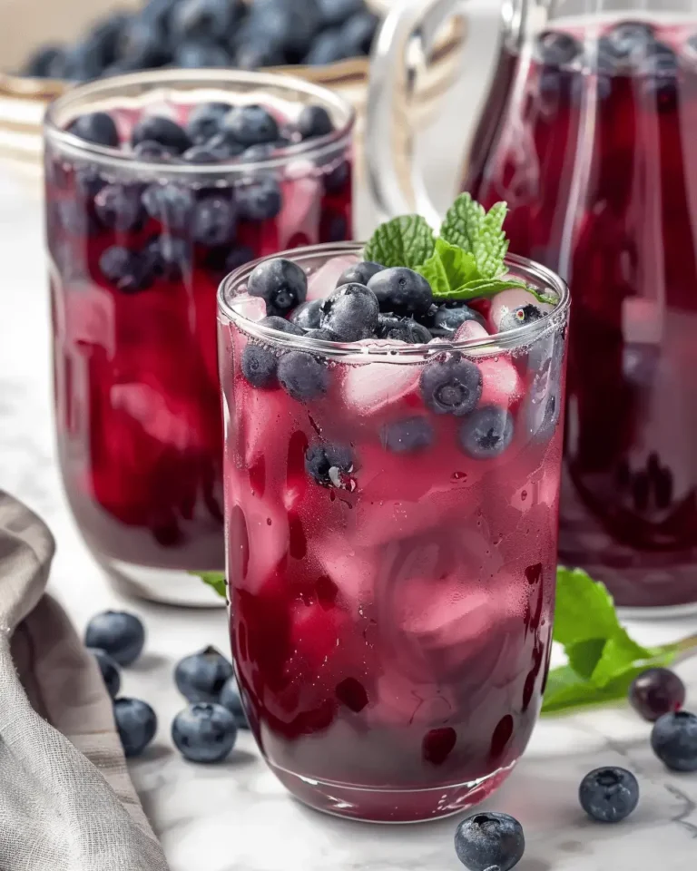 Blueberry Iced Tea