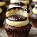 Boston Cream Pie Cupcakes