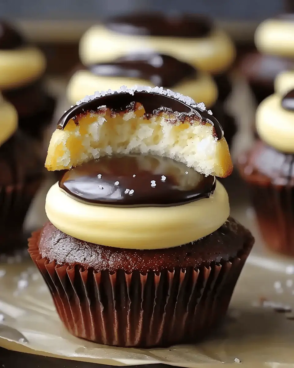 Boston Cream Pie Cupcakes: Easy Indulgence for Any Occasion