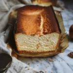 Burnt Basque Cheesecake in a Loaf Pan