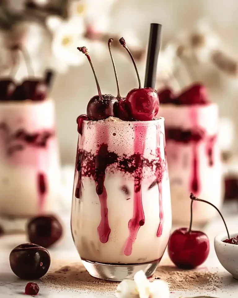 Cherry Earl Grey Milk Tea – A Flavorful Fusion (Hot or Iced)