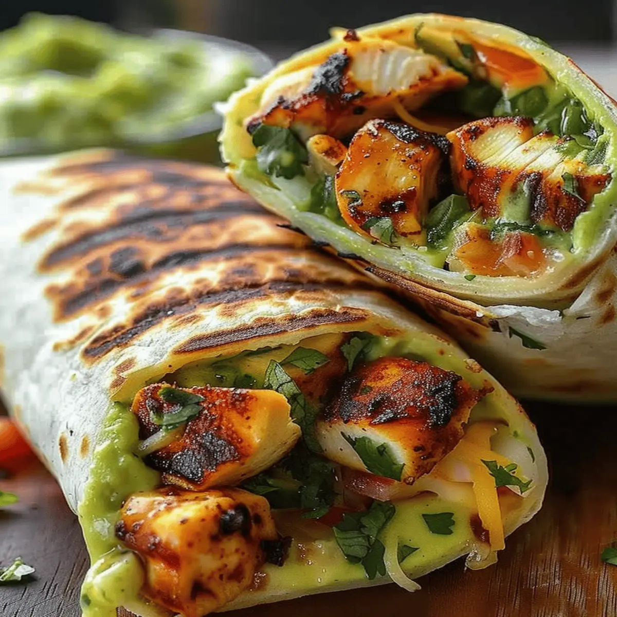 Chipotle Ranch Grilled Chicken Burrito: Bold Flavor Awaits!