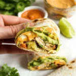 Chipotle Ranch Grilled Chicken Burritos