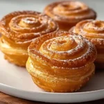 Churro Cruffins