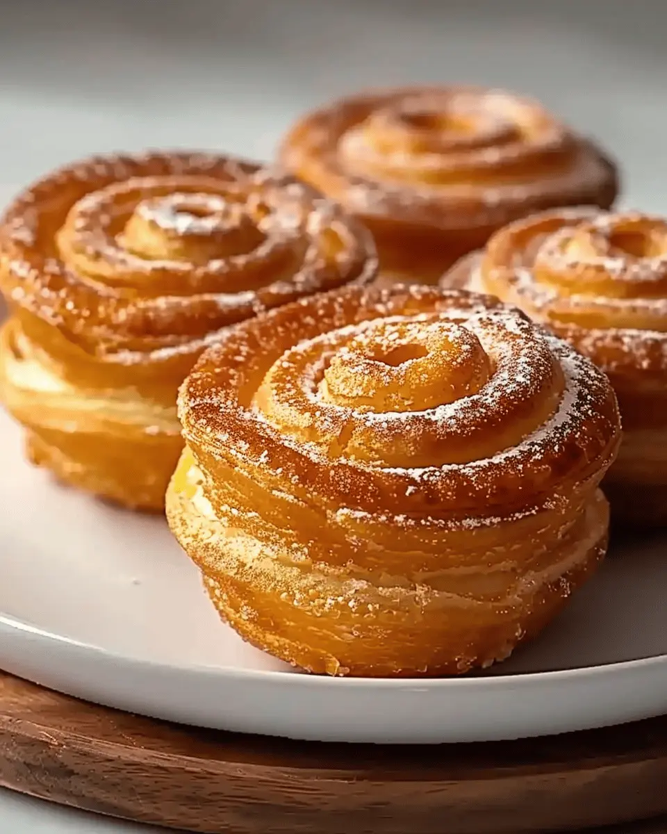 Churro Cruffins: Indulgent Treats for Your Sweet Tooth Cravings