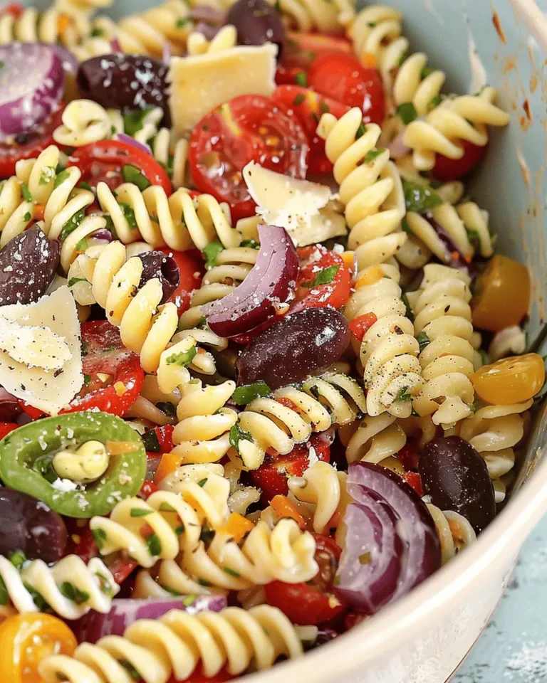 Classic Pasta Salad