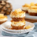 Coconut Pineapple Cheesecake (Minis)