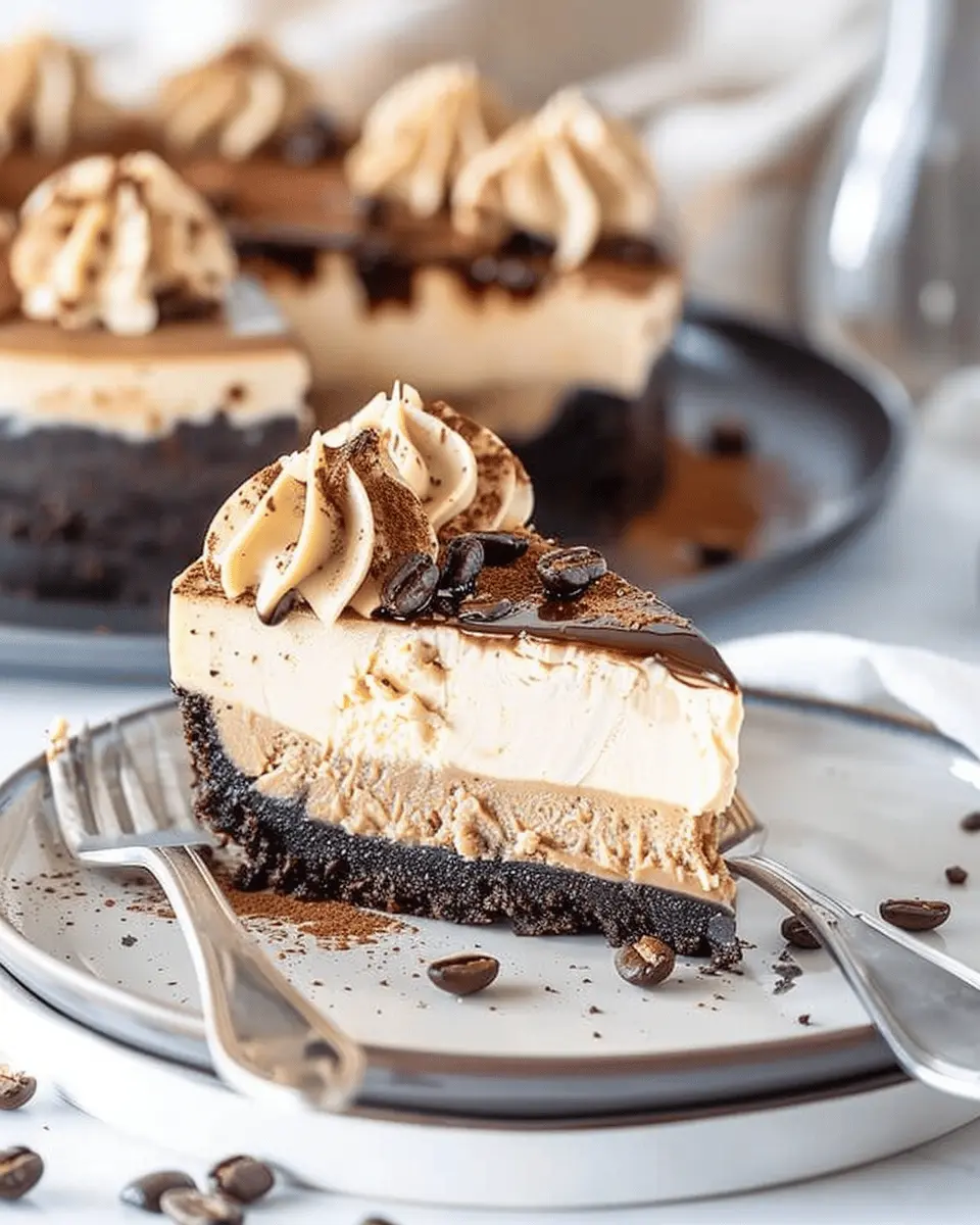 Coffee Cheesecake Recipe: Indulgent Breakfast and Dessert Delight