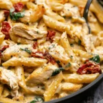 Creamy Marry Me Chicken Pasta Recipe