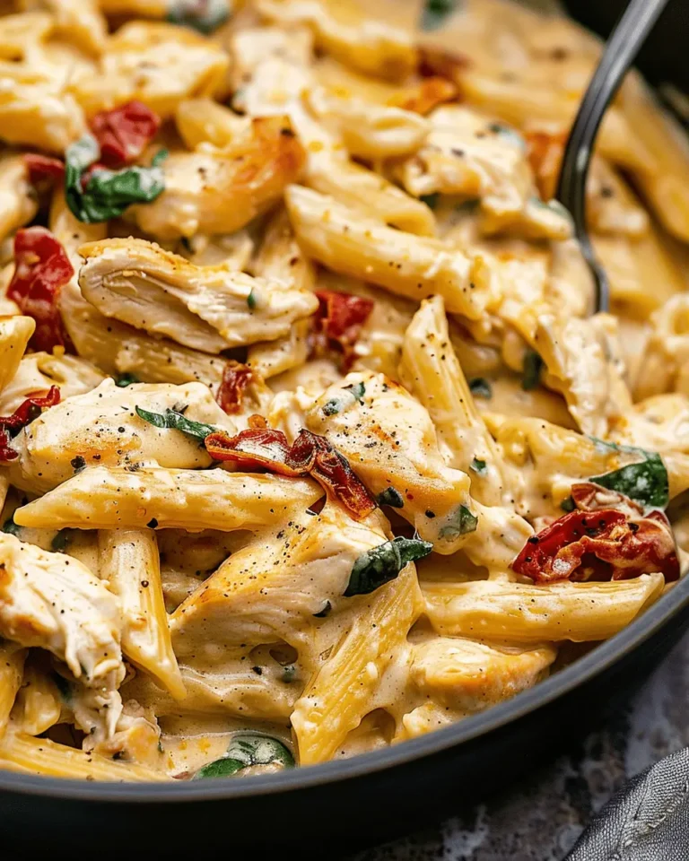 Creamy Marry Me Chicken Pasta Recipe