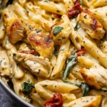 Creamy Marry Me Chicken Pasta Recipe