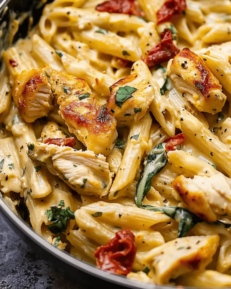 Creamy Marry Me Chicken Pasta Recipe