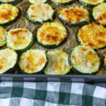 Crispy Baked Parmesan Zucchini Recipe