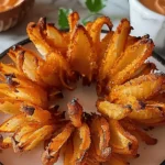 Crispy Blooming Onion Recipe Air Fryer: Easy & Delicious