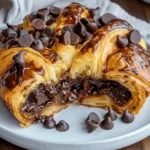 Decadent Chocolate Croissant Breakfast Bake