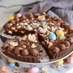Easter Chocolate Tart!