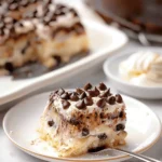 Easy Cannoli Cake