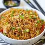 Easy One-Pot Teriyaki Noodles Recipe