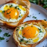 Egg and Cheese Toasts – The Simple Breakfast I Always Come Back To