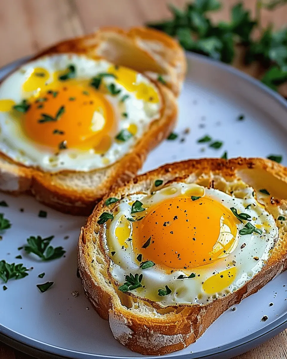 Egg and Cheese Toasts: The Easy Breakfast I Always Crave