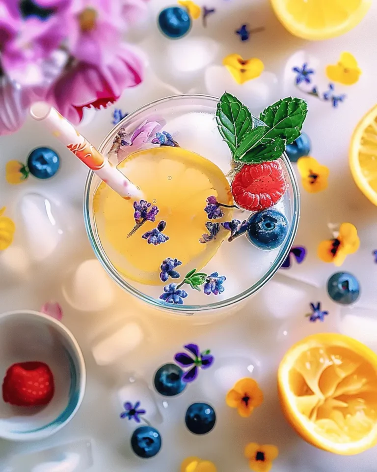 Enchanted Unicorn Lemonade