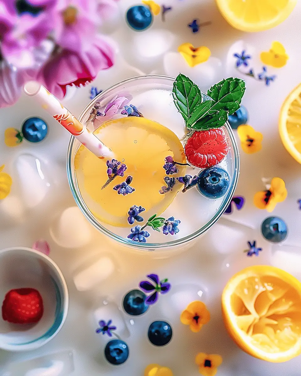 Enchanted Unicorn Lemonade: A Refreshingly Magical Treat