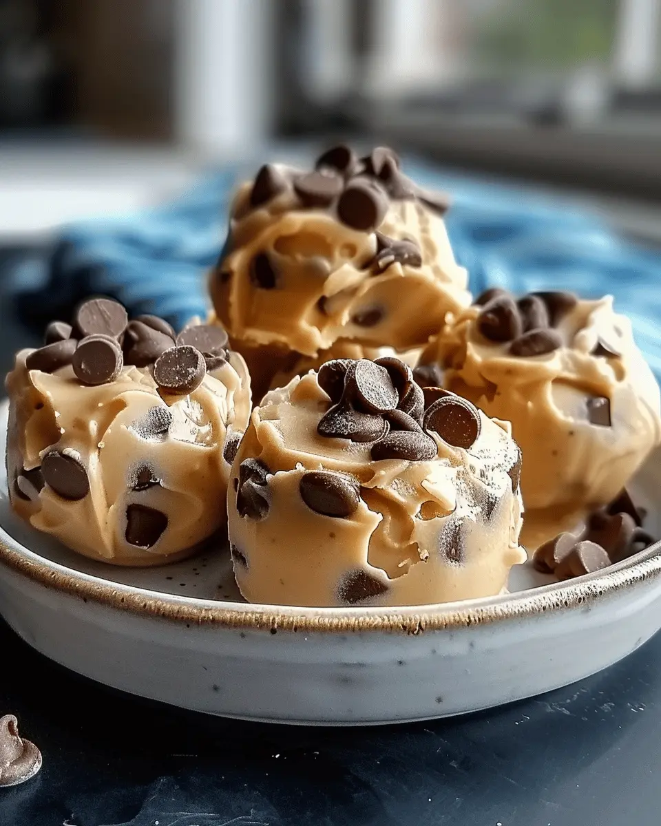 Frozen Greek Yogurt Peanut Butter Bites: Easy, Indulgent Treats
