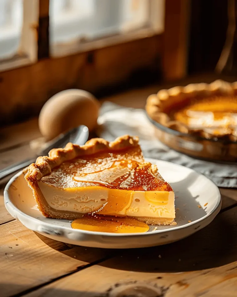 Golden Greek Honey Pie (Melopita)