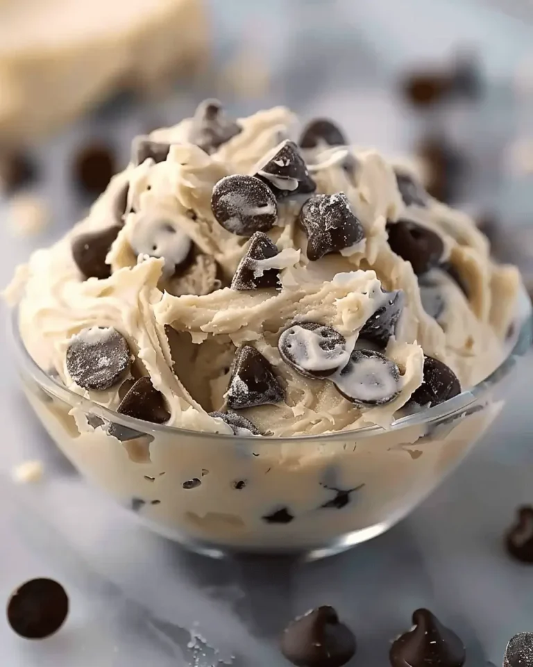 Greek Yogurt Cookie Dough