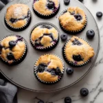 Homemade Blueberry Protein Muffins