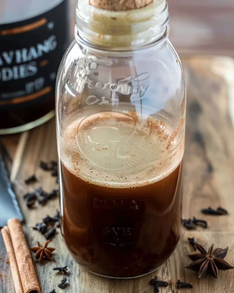 Homemade Chai Concentrate
