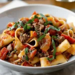 Italian Drunken Noodles