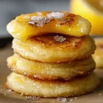 Lemon Curd Crème Brûlée Cookies – Tangy & Sweet Treat