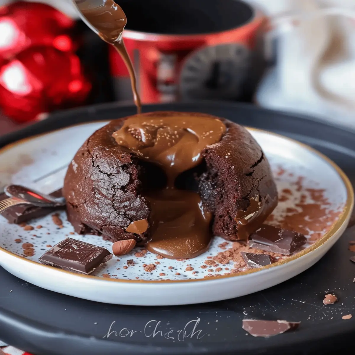 Lindt Chocolate Fondants for Two: Irresistibly Gooey Delights