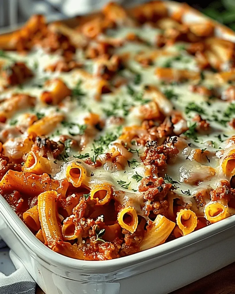 Million Dollar Baked Ziti