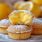 Mouthwatering Lemon Bar Cookie Cups Recipe