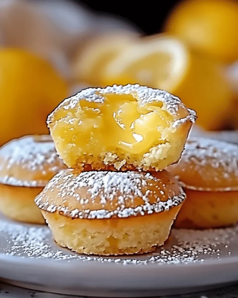 Mouthwatering Lemon Bar Cookie Cups Recipe