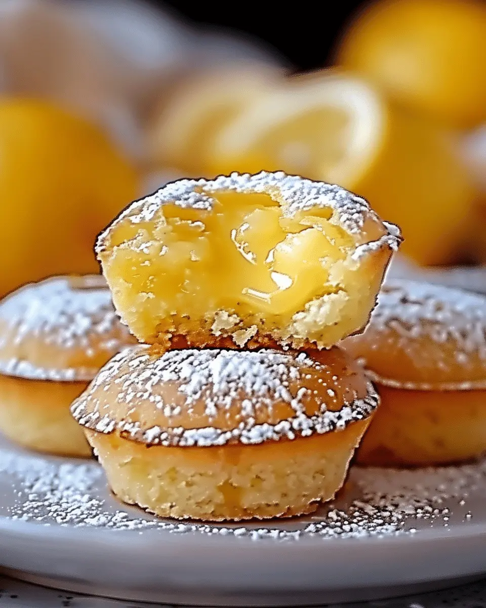 Mouthwatering Lemon Bar Cookie Cups: The Best Citrus Delight