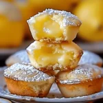 Mouthwatering Lemon Bar Cookie Cups Recipe