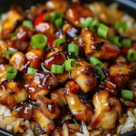 One-Pan Bold Honey BBQ Chicken Rice