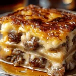 Pancake Sausage Casserole