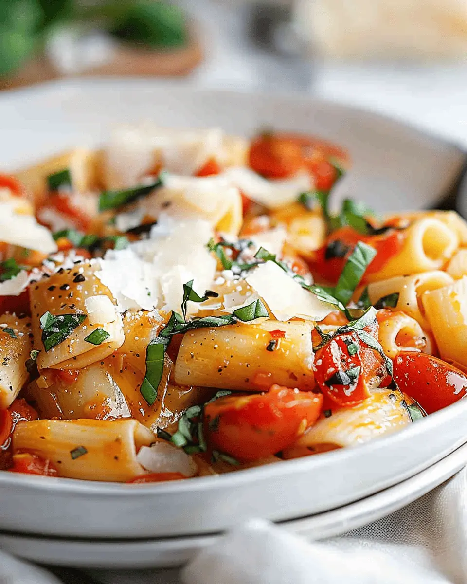 Pasta alla Sorrentina: The Ultimate Indulgent Comfort Food Recipe