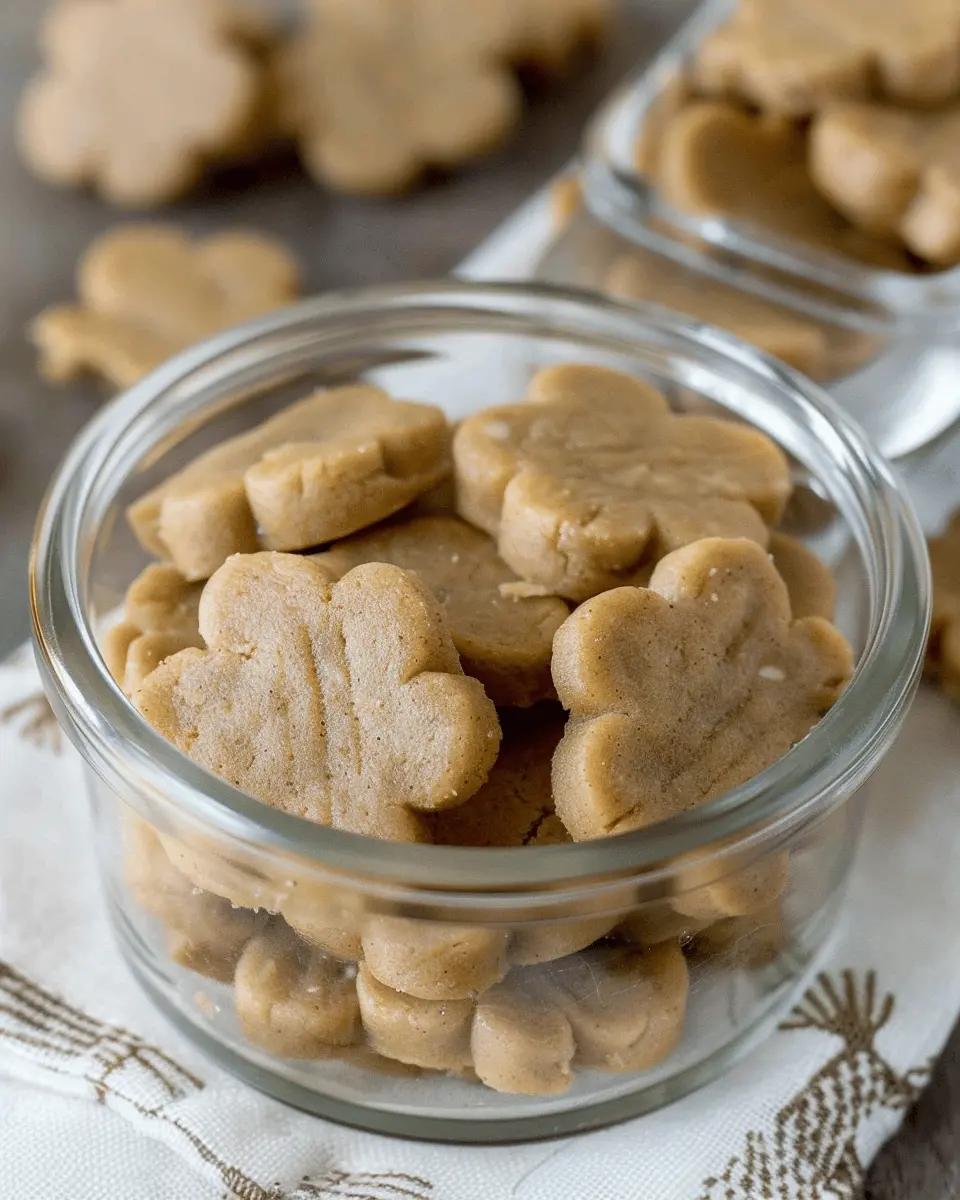Peanut Butter Chicken Broth Dog Treats Your Pup Will Love🐾