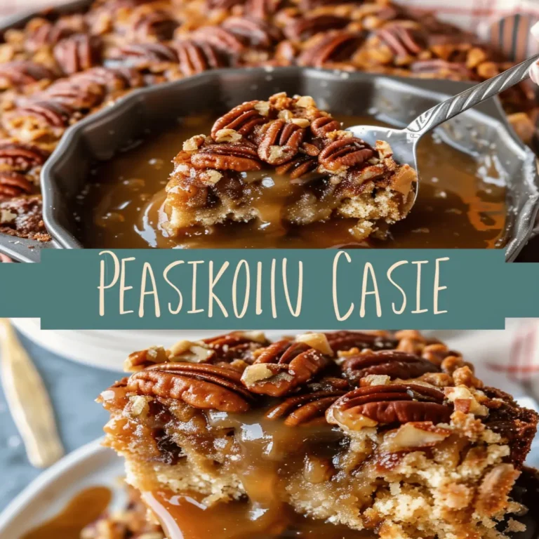 Pecan Pie Dump Cake Recipe