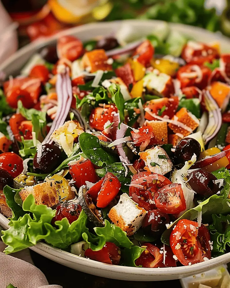 Pizza Salad: The Best Healthy Twist on Your Favorite Treat